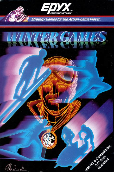 winter games pc 1986